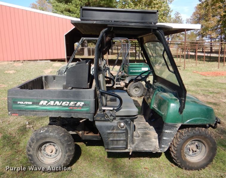 image for item DL0681 2001 Polaris Ranger  utility vehicle