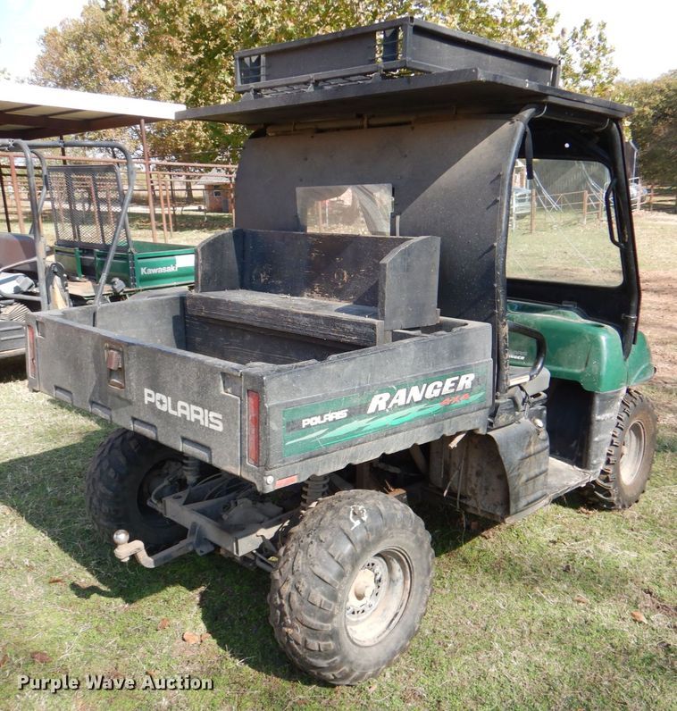 image for item DL0681 2001 Polaris Ranger  utility vehicle