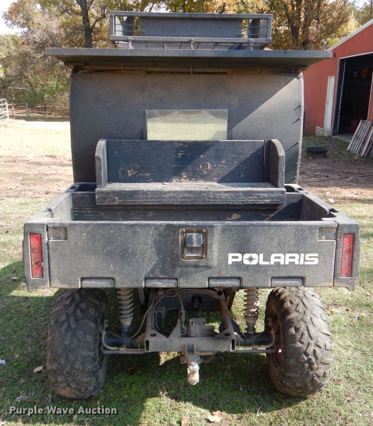 image for item DL0681 2001 Polaris Ranger  utility vehicle