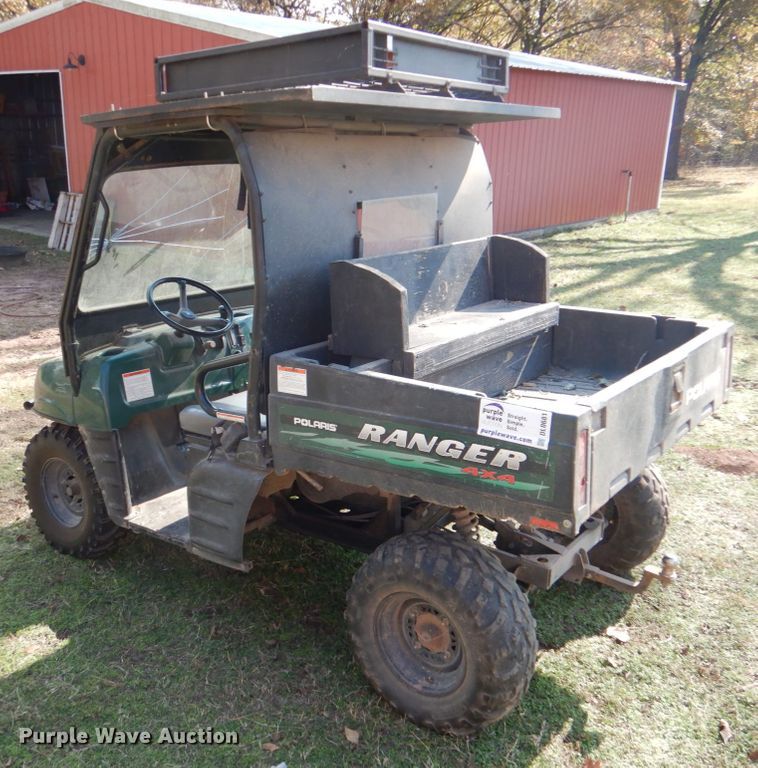 image for item DL0681 2001 Polaris Ranger  utility vehicle