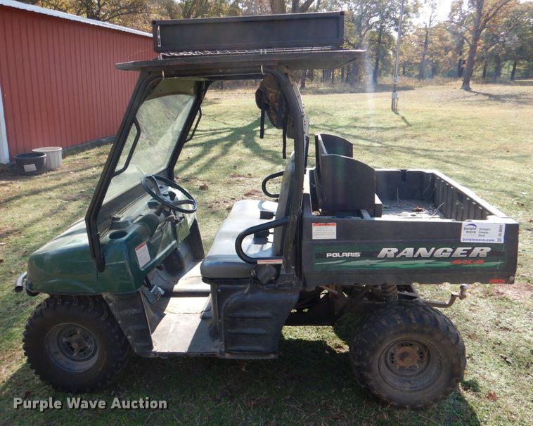 image for item DL0681 2001 Polaris Ranger  utility vehicle