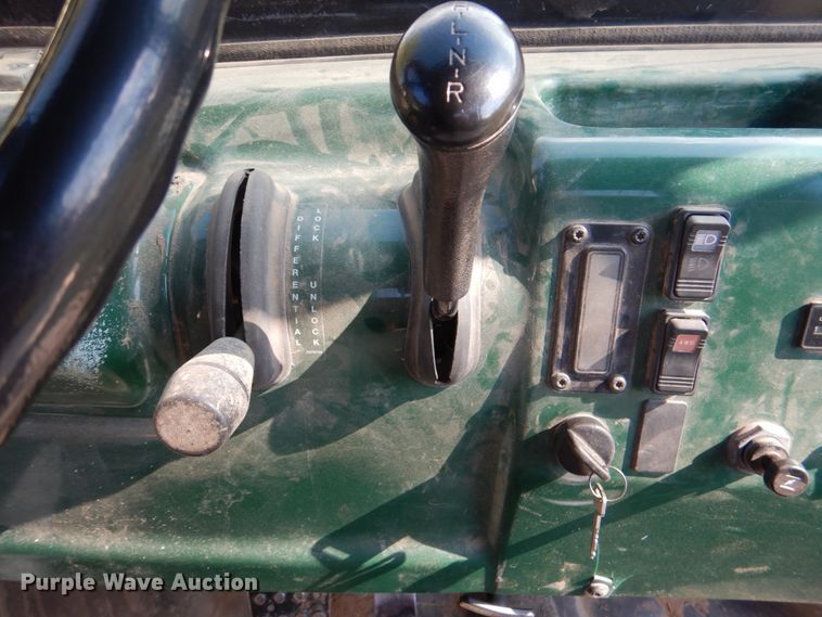 image for item DL0681 2001 Polaris Ranger  utility vehicle