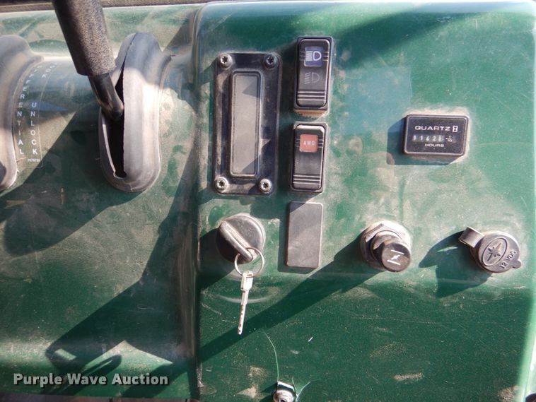 image for item DL0681 2001 Polaris Ranger  utility vehicle