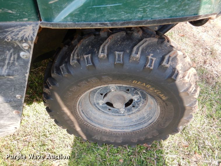 image for item DL0681 2001 Polaris Ranger  utility vehicle