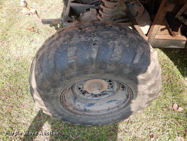 image for item DL0681 2001 Polaris Ranger  utility vehicle