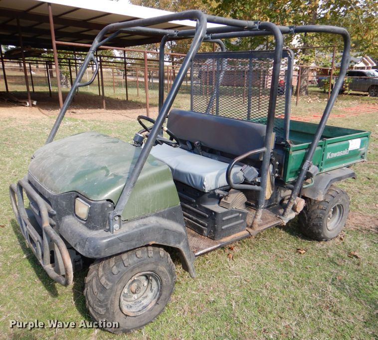 image for item DL0682 2007 Kawasaki 3010 Mule  utility vehicle