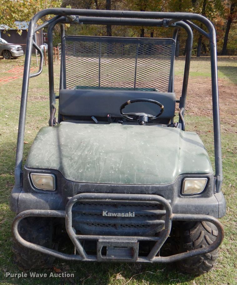 image for item DL0682 2007 Kawasaki 3010 Mule  utility vehicle