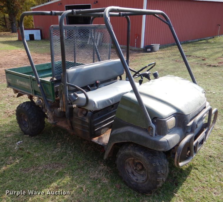 image for item DL0682 2007 Kawasaki 3010 Mule  utility vehicle
