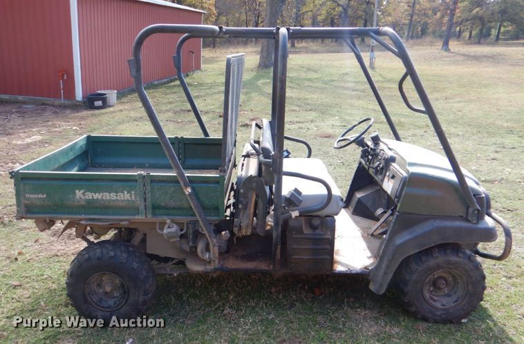 image for item DL0682 2007 Kawasaki 3010 Mule  utility vehicle