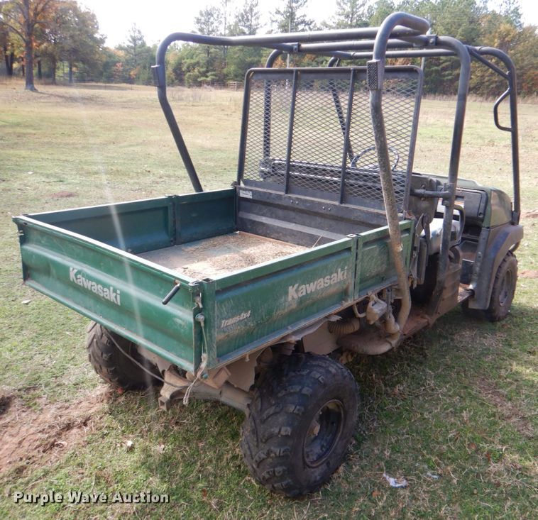 image for item DL0682 2007 Kawasaki 3010 Mule  utility vehicle