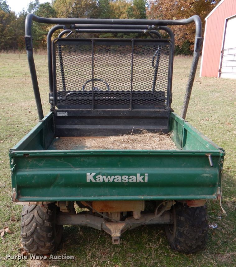 image for item DL0682 2007 Kawasaki 3010 Mule  utility vehicle