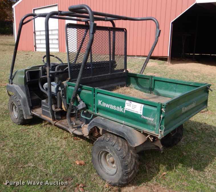 image for item DL0682 2007 Kawasaki 3010 Mule  utility vehicle