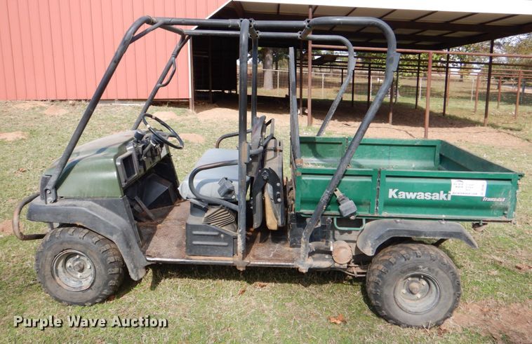 image for item DL0682 2007 Kawasaki 3010 Mule  utility vehicle