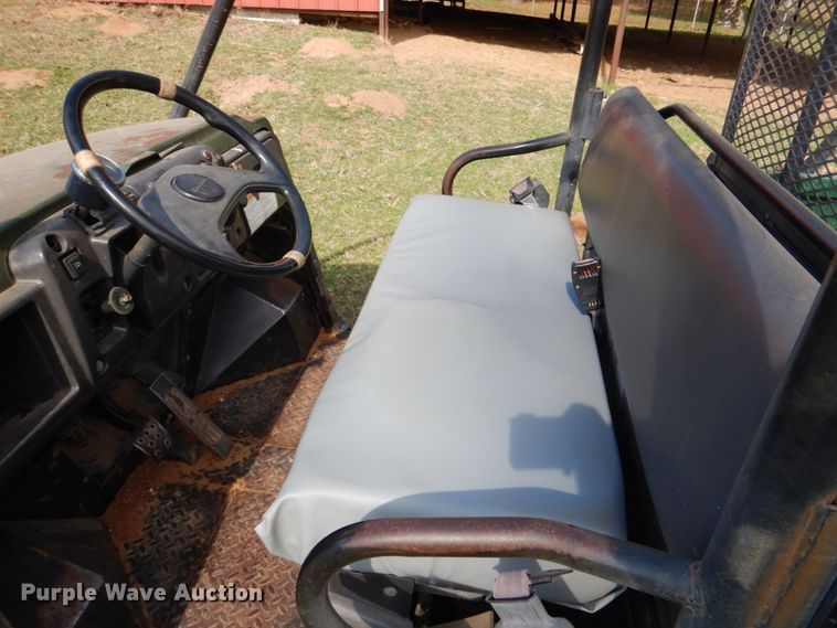 image for item DL0682 2007 Kawasaki 3010 Mule  utility vehicle