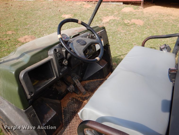 image for item DL0682 2007 Kawasaki 3010 Mule  utility vehicle