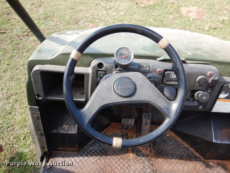 image for item DL0682 2007 Kawasaki 3010 Mule  utility vehicle