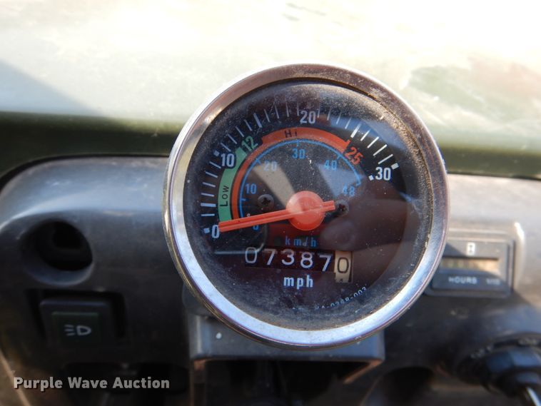 image for item DL0682 2007 Kawasaki 3010 Mule  utility vehicle