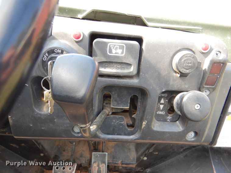 image for item DL0682 2007 Kawasaki 3010 Mule  utility vehicle