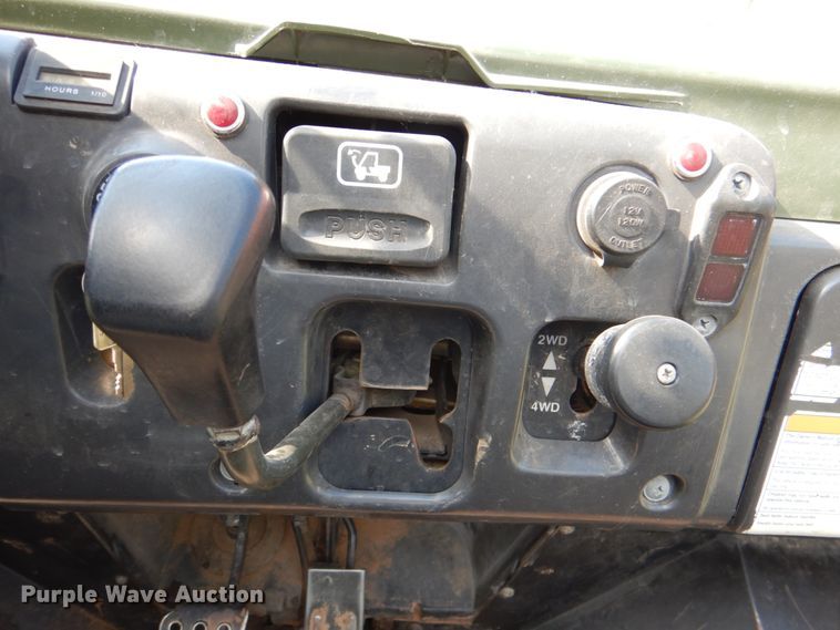 image for item DL0682 2007 Kawasaki 3010 Mule  utility vehicle