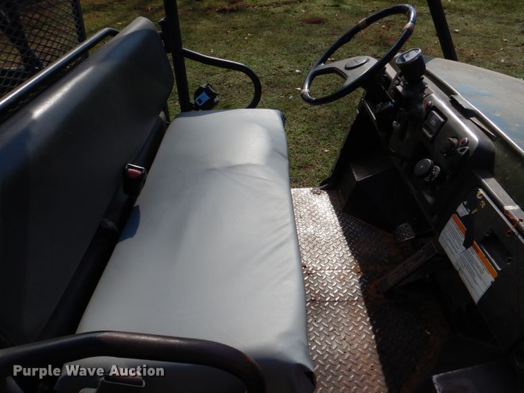 image for item DL0682 2007 Kawasaki 3010 Mule  utility vehicle