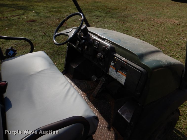 image for item DL0682 2007 Kawasaki 3010 Mule  utility vehicle
