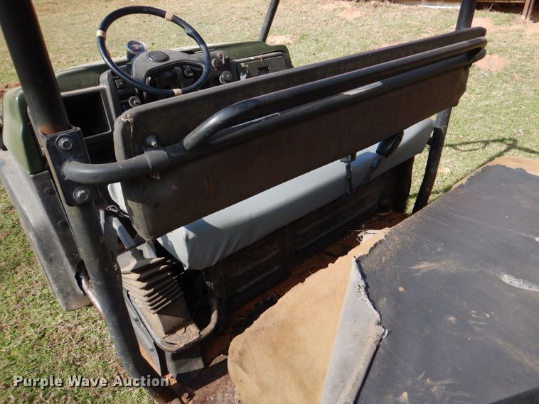 image for item DL0682 2007 Kawasaki 3010 Mule  utility vehicle