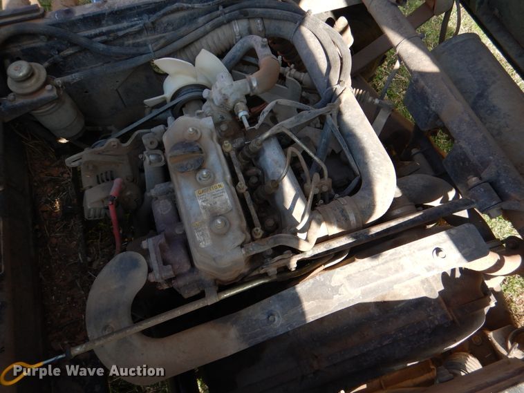 image for item DL0682 2007 Kawasaki 3010 Mule  utility vehicle