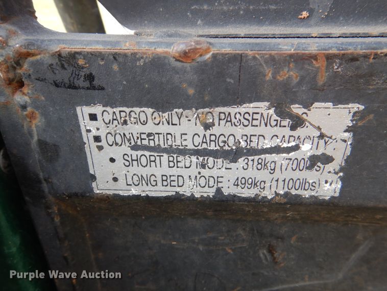 image for item DL0682 2007 Kawasaki 3010 Mule  utility vehicle