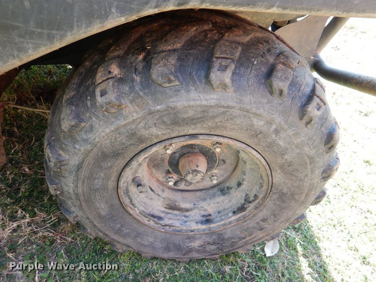 image for item DL0682 2007 Kawasaki 3010 Mule  utility vehicle