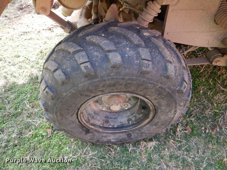 image for item DL0682 2007 Kawasaki 3010 Mule  utility vehicle