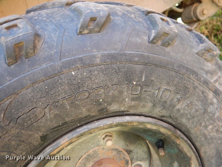 image for item DL0682 2007 Kawasaki 3010 Mule  utility vehicle