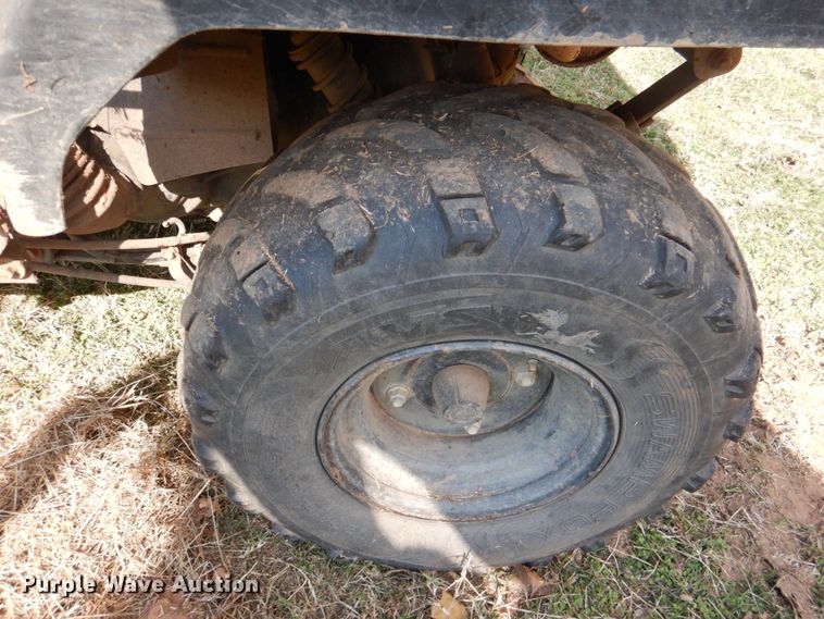 image for item DL0682 2007 Kawasaki 3010 Mule  utility vehicle