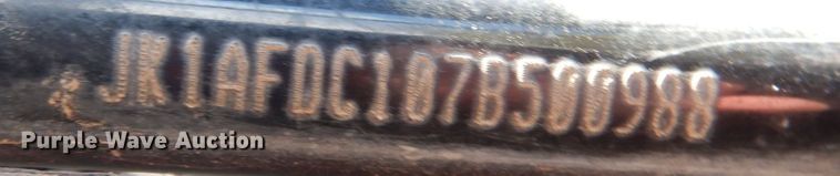 image for item DL0682 2007 Kawasaki 3010 Mule  utility vehicle