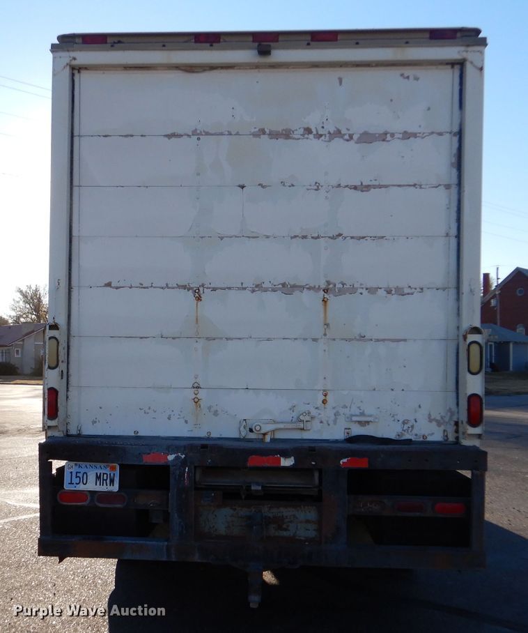 image for item DL3480 2007 International 4300  box truck