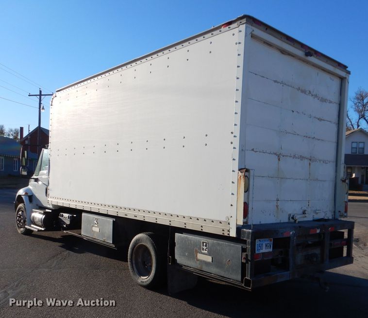 image for item DL3480 2007 International 4300  box truck