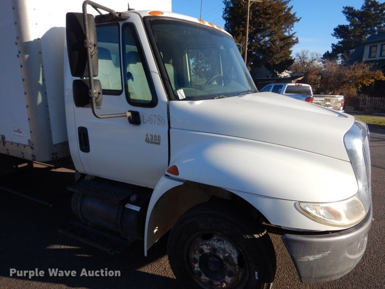 image for item DL3480 2007 International 4300  box truck