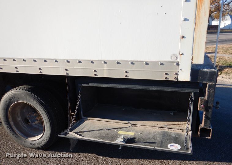 image for item DL3480 2007 International 4300  box truck