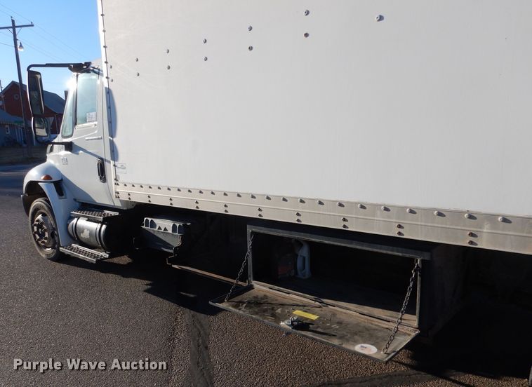 image for item DL3480 2007 International 4300  box truck