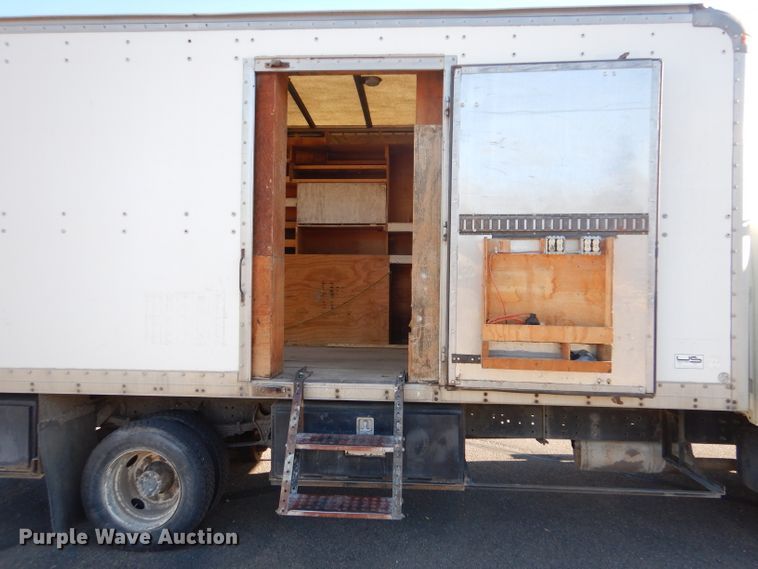 image for item DL3480 2007 International 4300  box truck