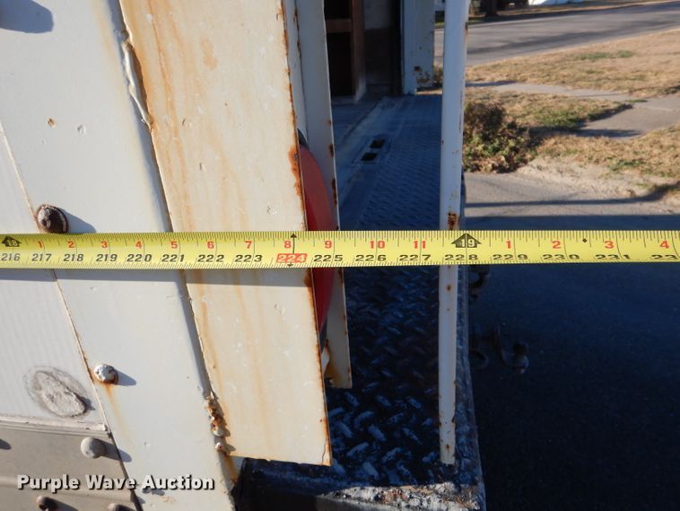 image for item DL3480 2007 International 4300  box truck