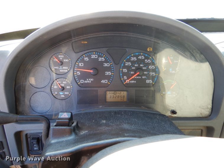 image for item DL3480 2007 International 4300  box truck