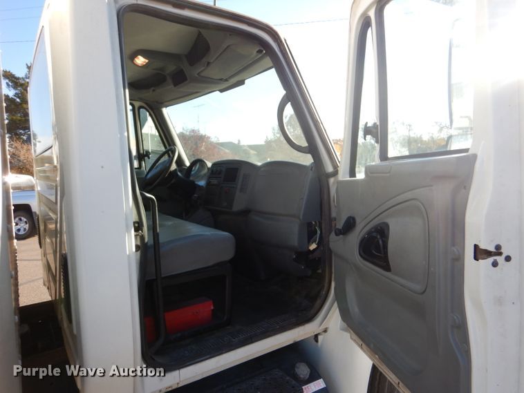 image for item DL3480 2007 International 4300  box truck