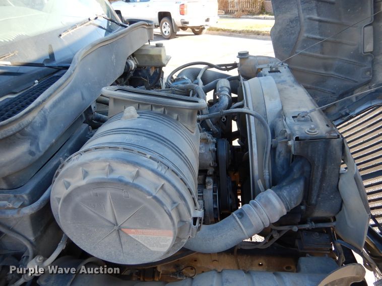 image for item DL3480 2007 International 4300  box truck