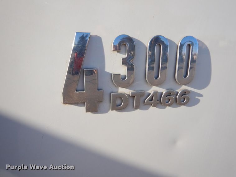 image for item DL3480 2007 International 4300  box truck