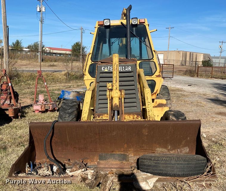 image for item DL6175 1992 Caterpillar 416  backhoe