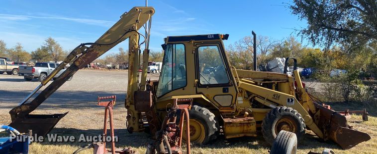 image for item DL6175 1992 Caterpillar 416  backhoe