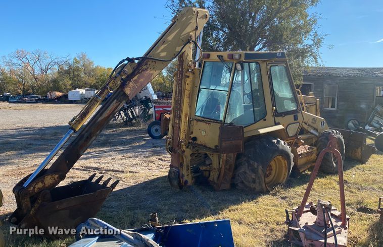 image for item DL6175 1992 Caterpillar 416  backhoe