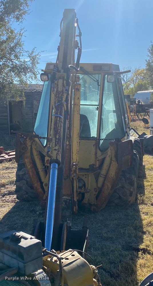 image for item DL6175 1992 Caterpillar 416  backhoe