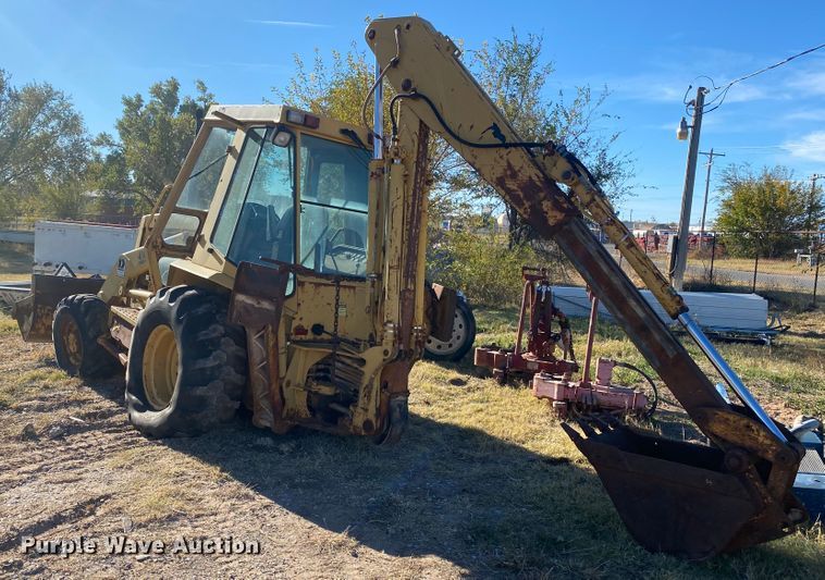 image for item DL6175 1992 Caterpillar 416  backhoe