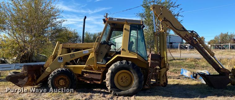 image for item DL6175 1992 Caterpillar 416  backhoe